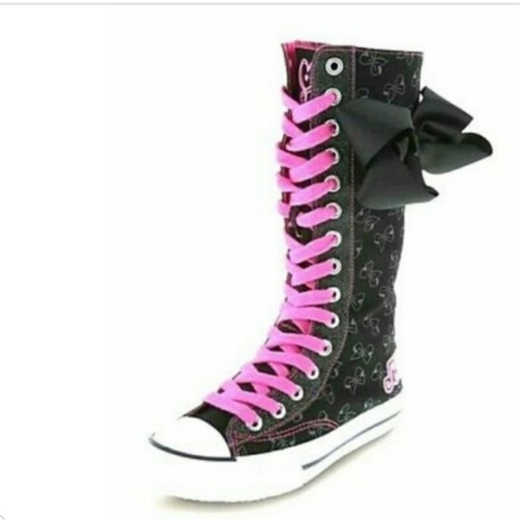 jojo high top tennis shoes